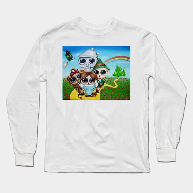 bffs Long Sleeve T-Shirt by Artelies202